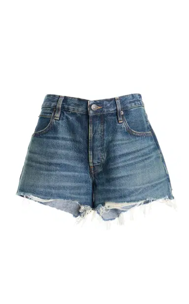 Frame The Hang Denim Shorts | Thumbnail 8 Frame The Hang Denim Shorts | Thumbnail 8