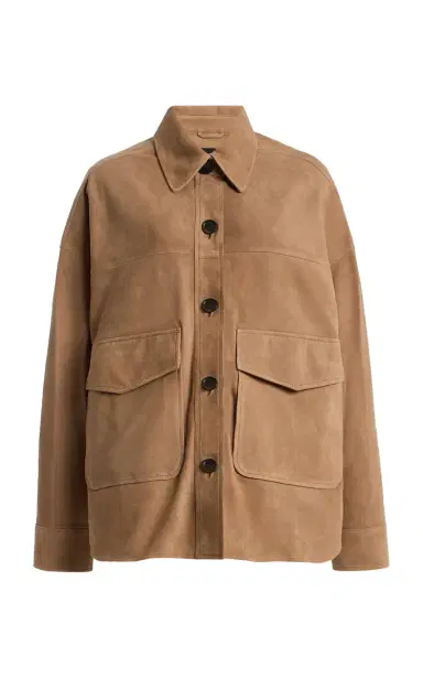 ARMA Kaylee Suede Jacket | Thumbnail 7 ARMA Kaylee Suede Jacket | Thumbnail 7