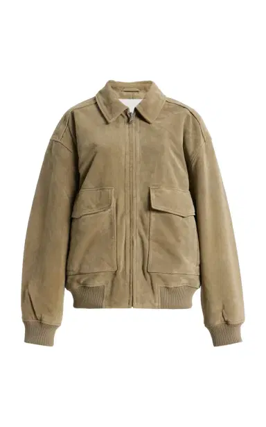 Citizens of Humanity Vivienne Suede Jacket | Thumbnail 1 Citizens of Humanity Vivienne Suede Jacket | Thumbnail 1