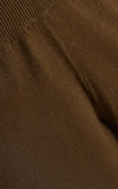 The Frankie Shop Olia Knit Wool-Blend Joggers | Thumbnail 5 The Frankie Shop Olia Knit Wool-Blend Joggers | Thumbnail 5