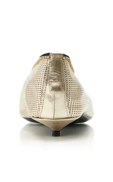 LUCASHEVA Alisa Crystal Leather Pumps | Thumbnail 5 LUCASHEVA Alisa Crystal Leather Pumps | Thumbnail 5