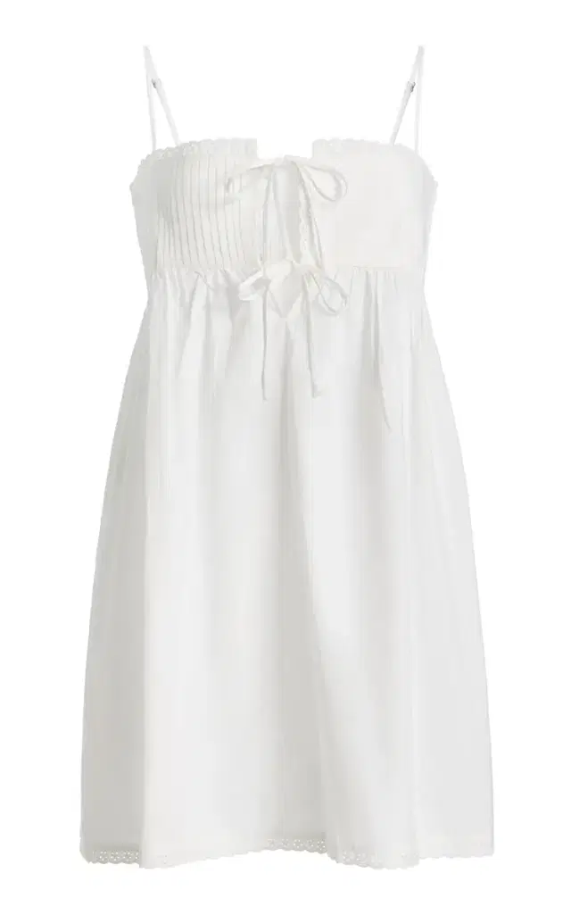 Exclusive Lilya Cotton Mini Dress Exclusive Lilya Cotton Mini Dress