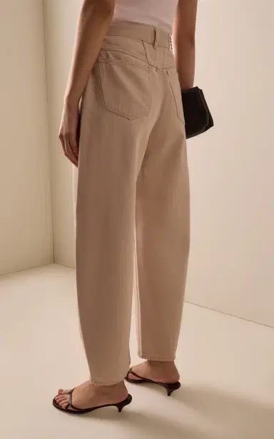 Closed Jazzie Rigid Mid-Rise Cropped Barrel-Leg Jeans | Thumbnail 4 Closed Jazzie Rigid Mid-Rise Cropped Barrel-Leg Jeans | Thumbnail 4