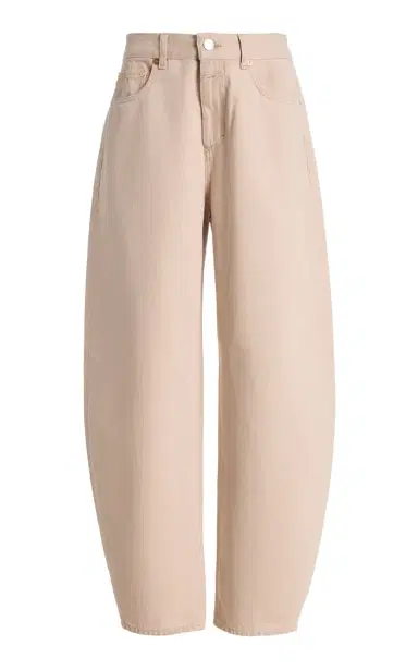 Closed Jazzie Rigid Mid-Rise Cropped Barrel-Leg Jeans | Thumbnail 1 Closed Jazzie Rigid Mid-Rise Cropped Barrel-Leg Jeans | Thumbnail 1