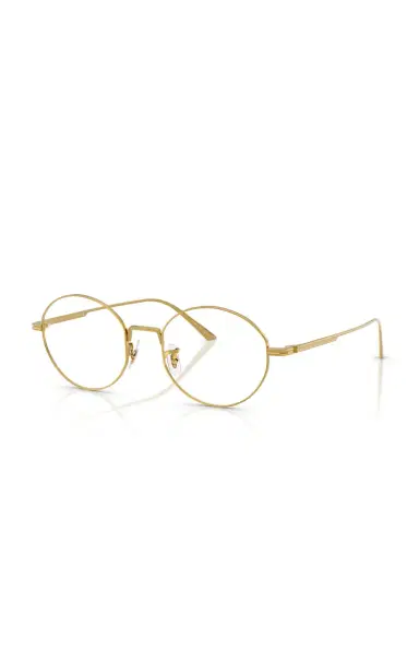 Khaite x Oliver Peoples 1994C Round-Frame Metal Glasses | Thumbnail 3 Khaite x Oliver Peoples 1994C Round-Frame Metal Glasses | Thumbnail 3