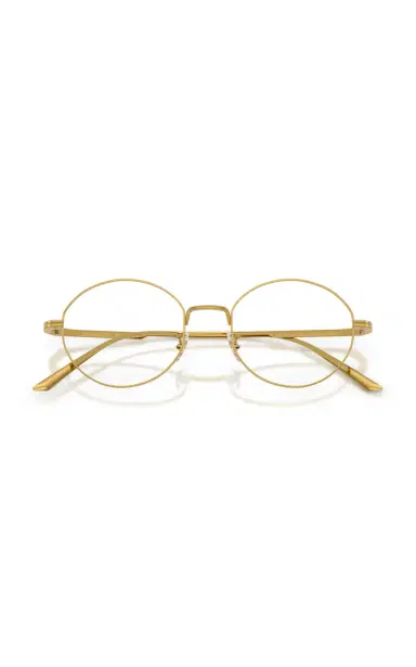 Khaite x Oliver Peoples 1994C Round-Frame Metal Glasses | Thumbnail 6 Khaite x Oliver Peoples 1994C Round-Frame Metal Glasses | Thumbnail 6