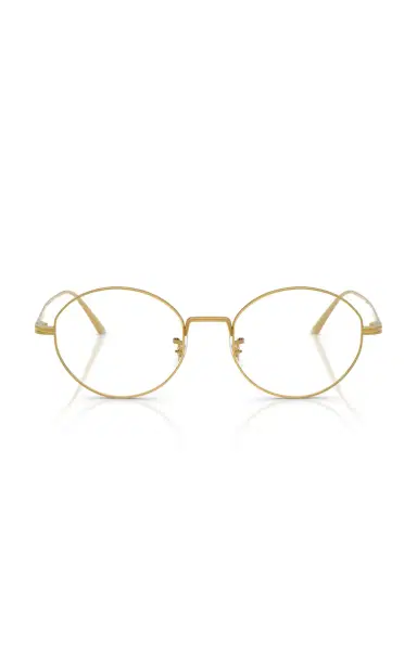 Khaite x Oliver Peoples 1994C Round-Frame Metal Glasses | Thumbnail 1 Khaite x Oliver Peoples 1994C Round-Frame Metal Glasses | Thumbnail 1