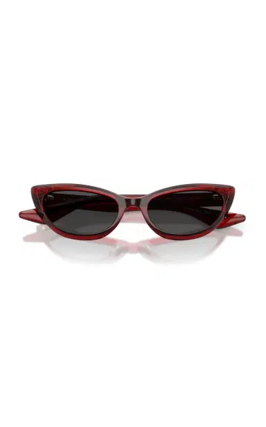 Khaite x Oliver Peoples 1963C Cat-Eye Acetate Sunglasses | Thumbnail 5 Khaite x Oliver Peoples 1963C Cat-Eye Acetate Sunglasses | Thumbnail 5