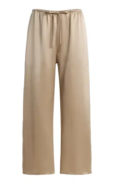 Leset Barb Satin Cropped Drawstring Pants | Thumbnail 8 Leset Barb Satin Cropped Drawstring Pants | Thumbnail 8