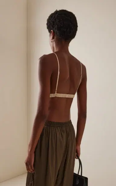 The Frankie Shop Nina Satin Bralette | Thumbnail 4 The Frankie Shop Nina Satin Bralette | Thumbnail 4