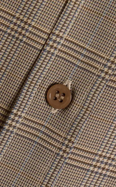 The Frankie Shop Arlen Plaid Wool-Blend Boxy Shirt | Thumbnail 5 The Frankie Shop Arlen Plaid Wool-Blend Boxy Shirt | Thumbnail 5