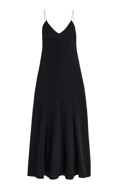 Khaite Iben Cotton-Blend Maxi Dress | Thumbnail 6 Khaite Iben Cotton-Blend Maxi Dress | Thumbnail 6