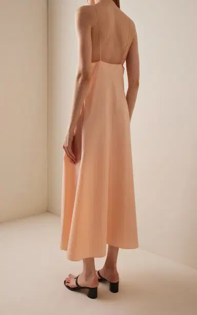 Khaite Iben Cotton-Poplin Maxi Dress | Thumbnail 4 Khaite Iben Cotton-Poplin Maxi Dress | Thumbnail 4
