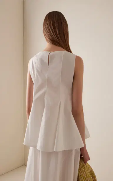 Khaite Marita Organic Cotton Top | Thumbnail 4 Khaite Marita Organic Cotton Top | Thumbnail 4