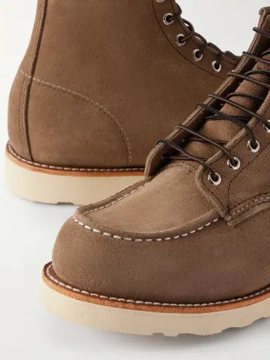Red Wing Shoes 8838 Classic Moc Suede Boots - Men | Thumbnail 5 Red Wing Shoes 8838 Classic Moc Suede Boots - Men | Thumbnail 5