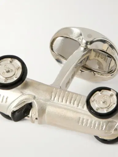 DEAKIN & FRANCIS Toy Racing Car Sterling Silver Cufflinks - Men | Thumbnail 4 DEAKIN & FRANCIS Toy Racing Car Sterling Silver Cufflinks - Men | Thumbnail 4