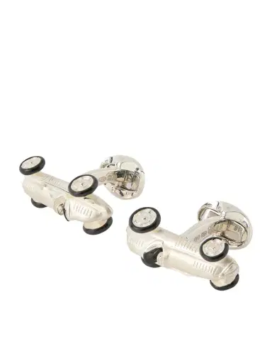 DEAKIN & FRANCIS Toy Racing Car Sterling Silver Cufflinks - Men | Thumbnail 1 DEAKIN & FRANCIS Toy Racing Car Sterling Silver Cufflinks - Men | Thumbnail 1
