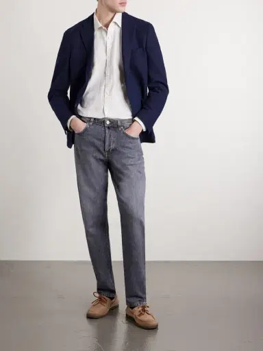 Slowear Tapered Jeans - Men | Thumbnail 2 Slowear Tapered Jeans - Men | Thumbnail 2