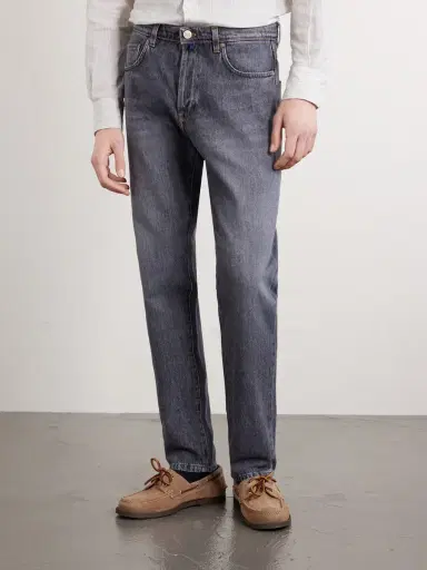 Slowear Tapered Jeans - Men | Thumbnail 3 Slowear Tapered Jeans - Men | Thumbnail 3