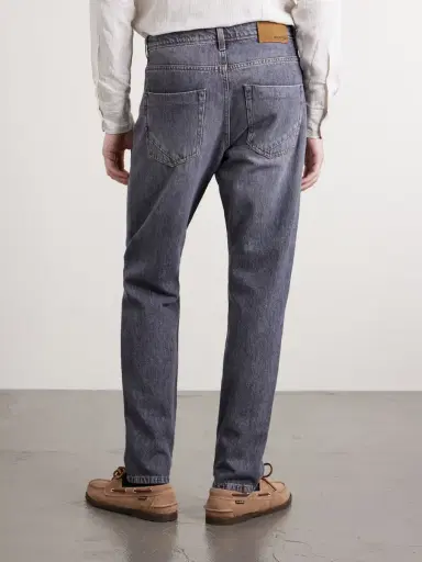 Slowear Tapered Jeans - Men | Thumbnail 4 Slowear Tapered Jeans - Men | Thumbnail 4