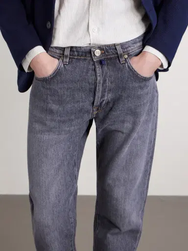 Slowear Tapered Jeans - Men | Thumbnail 5 Slowear Tapered Jeans - Men | Thumbnail 5