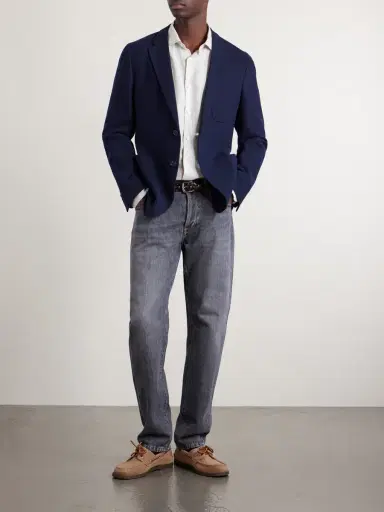 Slowear Cotton-Hopsack Blazer - Men | Thumbnail 2 Slowear Cotton-Hopsack Blazer - Men | Thumbnail 2