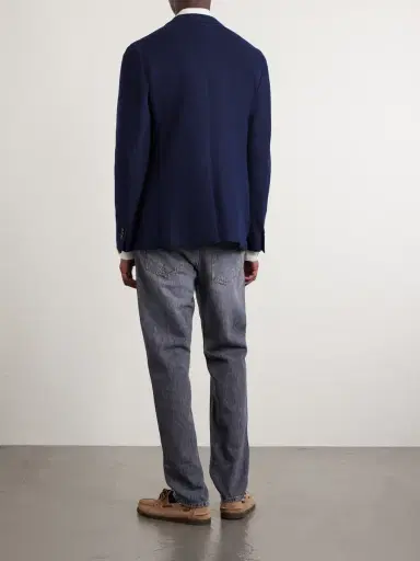 Slowear Cotton-Hopsack Blazer - Men | Thumbnail 4 Slowear Cotton-Hopsack Blazer - Men | Thumbnail 4