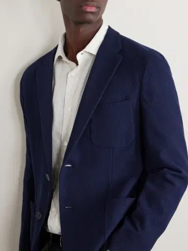 Slowear Cotton-Hopsack Blazer - Men | Thumbnail 5 Slowear Cotton-Hopsack Blazer - Men | Thumbnail 5
