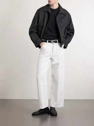 A.PRESSE Cotton and Cashmere-Blend T-Shirt - Men | Thumbnail 2 A.PRESSE Cotton and Cashmere-Blend T-Shirt - Men | Thumbnail 2