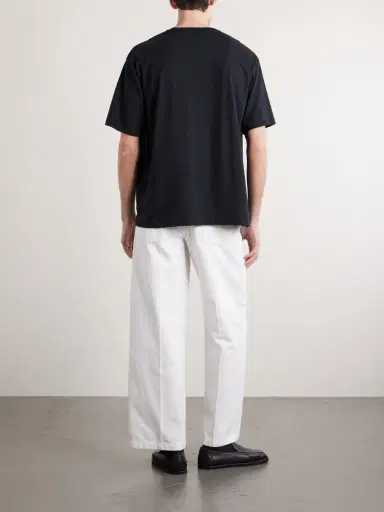 A.PRESSE Cotton and Cashmere-Blend T-Shirt - Men | Thumbnail 4 A.PRESSE Cotton and Cashmere-Blend T-Shirt - Men | Thumbnail 4