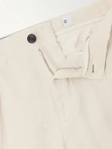 Portuguese Flannel Straight-Leg Linen Trousers - Men | Thumbnail 6 Portuguese Flannel Straight-Leg Linen Trousers - Men | Thumbnail 6