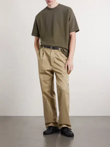 A.PRESSE Vintage Cotton-Jersey T-Shirt - Men | Thumbnail 2 A.PRESSE Vintage Cotton-Jersey T-Shirt - Men | Thumbnail 2