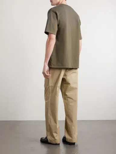 A.PRESSE Vintage Cotton-Jersey T-Shirt - Men | Thumbnail 4 A.PRESSE Vintage Cotton-Jersey T-Shirt - Men | Thumbnail 4