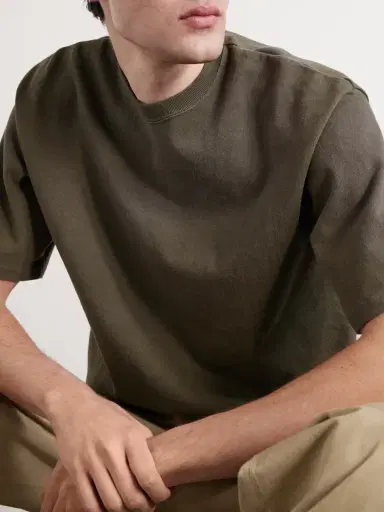 A.PRESSE Vintage Cotton-Jersey T-Shirt - Men | Thumbnail 5 A.PRESSE Vintage Cotton-Jersey T-Shirt - Men | Thumbnail 5