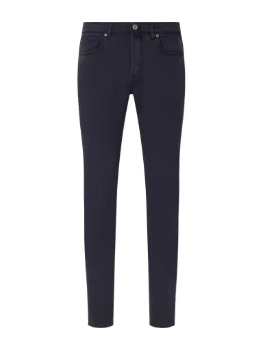 Slowear Slim-Fit Stretch Cotton-Blend Gabardine Trousers - Men | Thumbnail 1 Slowear Slim-Fit Stretch Cotton-Blend Gabardine Trousers - Men | Thumbnail 1