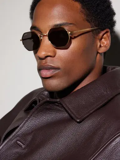 Cartier Eyewear Rounded-Frame Melal Sunglasses - Men | Thumbnail 2 Cartier Eyewear Rounded-Frame Melal Sunglasses - Men | Thumbnail 2