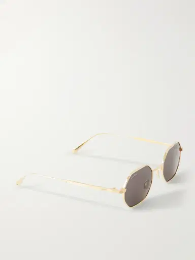 Cartier Eyewear Rounded-Frame Melal Sunglasses - Men | Thumbnail 4 Cartier Eyewear Rounded-Frame Melal Sunglasses - Men | Thumbnail 4