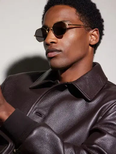 Cartier Eyewear Rounded-Frame Melal Sunglasses - Men | Thumbnail 5 Cartier Eyewear Rounded-Frame Melal Sunglasses - Men | Thumbnail 5