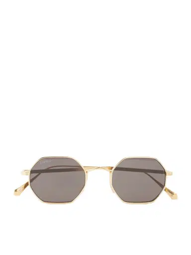 Cartier Eyewear Rounded-Frame Melal Sunglasses - Men | Thumbnail 1 Cartier Eyewear Rounded-Frame Melal Sunglasses - Men | Thumbnail 1