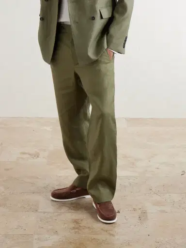 Polo Ralph Lauren Merton Suede Loafers - Men | Thumbnail 2 Polo Ralph Lauren Merton Suede Loafers - Men | Thumbnail 2