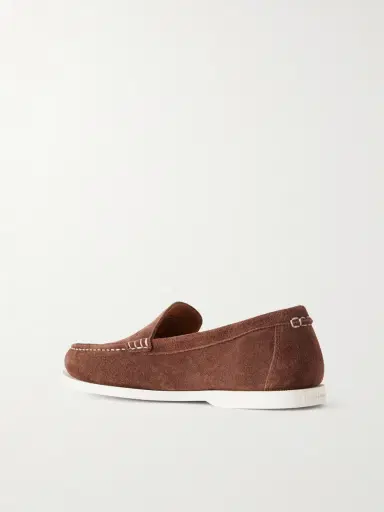 Polo Ralph Lauren Merton Suede Loafers - Men | Thumbnail 4 Polo Ralph Lauren Merton Suede Loafers - Men | Thumbnail 4