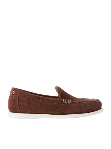 Polo Ralph Lauren Merton Suede Loafers - Men | Thumbnail 1 Polo Ralph Lauren Merton Suede Loafers - Men | Thumbnail 1