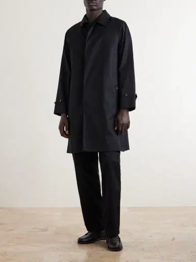 Neighborhood Balcollar Cotton-Gabardine Trench Coat - Men | Thumbnail 3 Neighborhood Balcollar Cotton-Gabardine Trench Coat - Men | Thumbnail 3