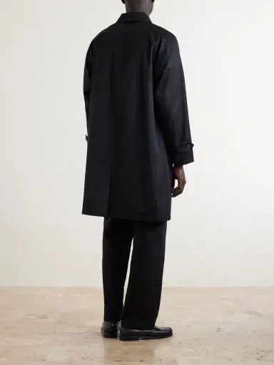 Neighborhood Balcollar Cotton-Gabardine Trench Coat - Men | Thumbnail 4 Neighborhood Balcollar Cotton-Gabardine Trench Coat - Men | Thumbnail 4