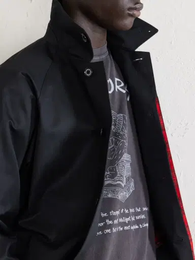 Neighborhood Balcollar Cotton-Gabardine Trench Coat - Men | Thumbnail 5 Neighborhood Balcollar Cotton-Gabardine Trench Coat - Men | Thumbnail 5