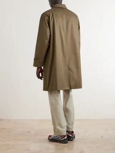 Neighborhood Balcollar Cotton-Gabardine Trench Coat - Men | Thumbnail 4 Neighborhood Balcollar Cotton-Gabardine Trench Coat - Men | Thumbnail 4