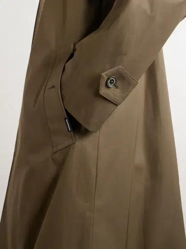 Neighborhood Balcollar Cotton-Gabardine Trench Coat - Men | Thumbnail 5 Neighborhood Balcollar Cotton-Gabardine Trench Coat - Men | Thumbnail 5