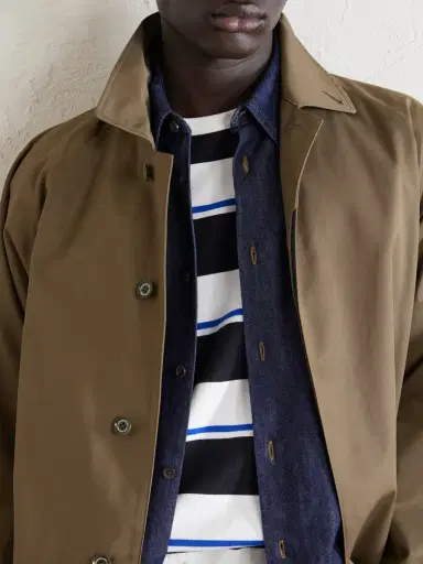 Neighborhood Balcollar Cotton-Gabardine Trench Coat - Men | Thumbnail 6 Neighborhood Balcollar Cotton-Gabardine Trench Coat - Men | Thumbnail 6
