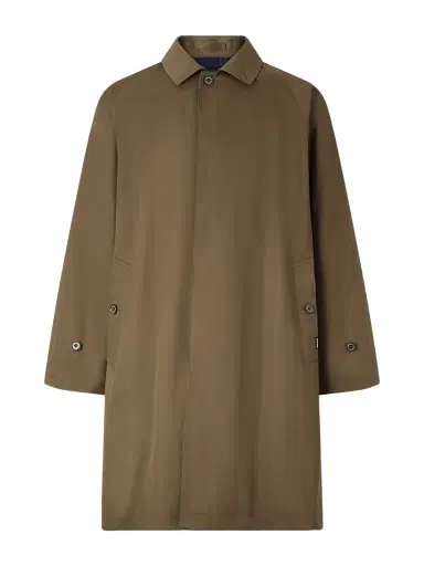 Neighborhood Balcollar Cotton-Gabardine Trench Coat - Men | Thumbnail 1 Neighborhood Balcollar Cotton-Gabardine Trench Coat - Men | Thumbnail 1