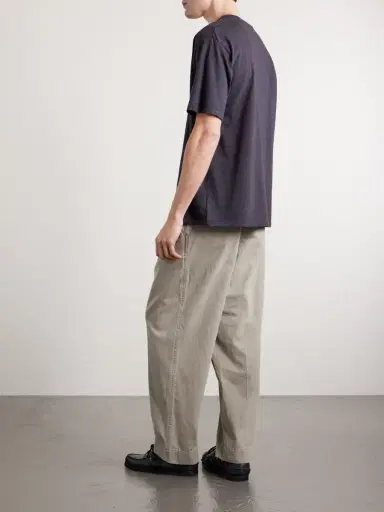 A.PRESSE Cotton and Cashmere-Blend T-Shirt - Men | Thumbnail 4 A.PRESSE Cotton and Cashmere-Blend T-Shirt - Men | Thumbnail 4